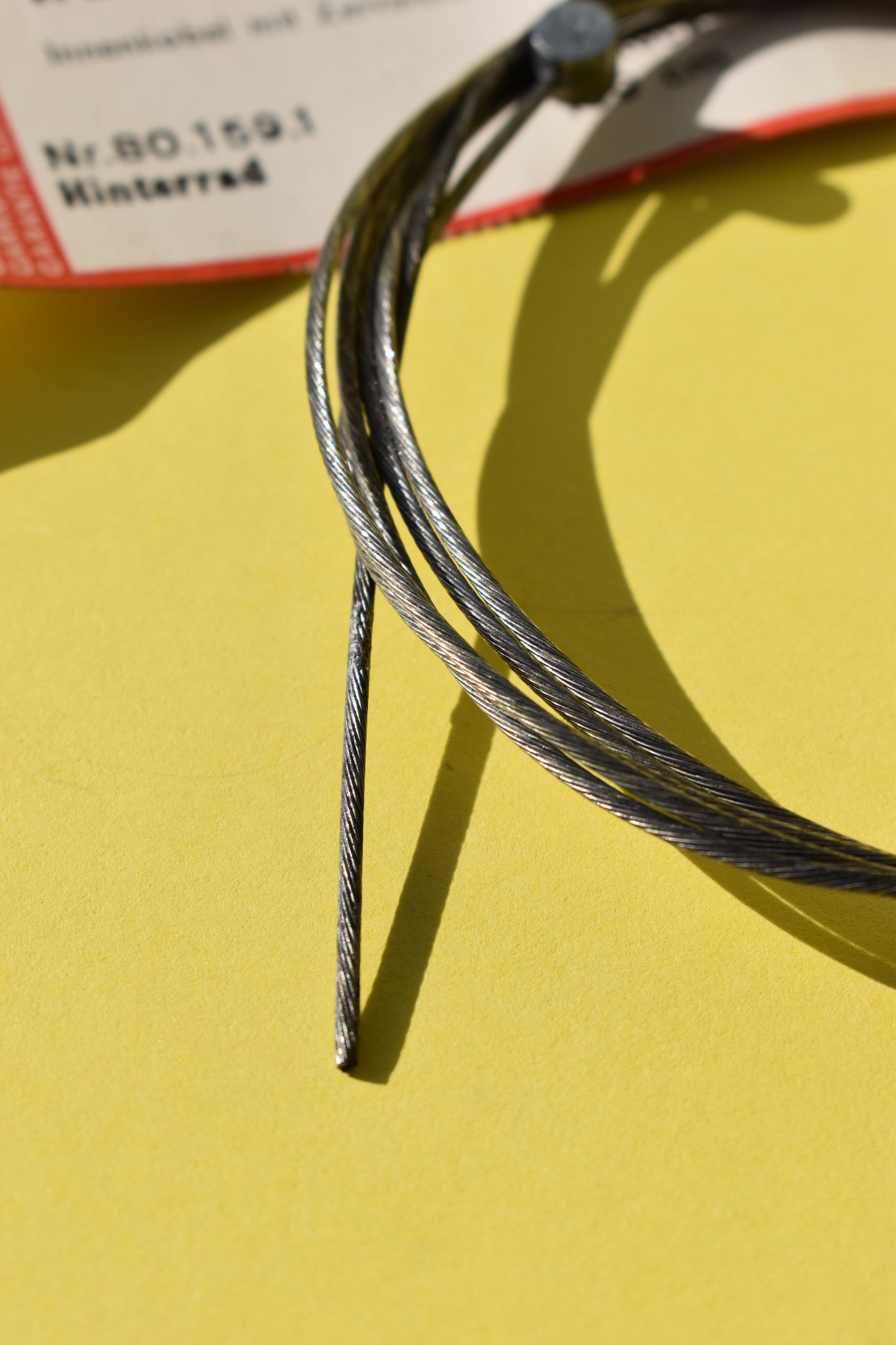 WEINMANN Σύρμα Φρένων / Made in Germany