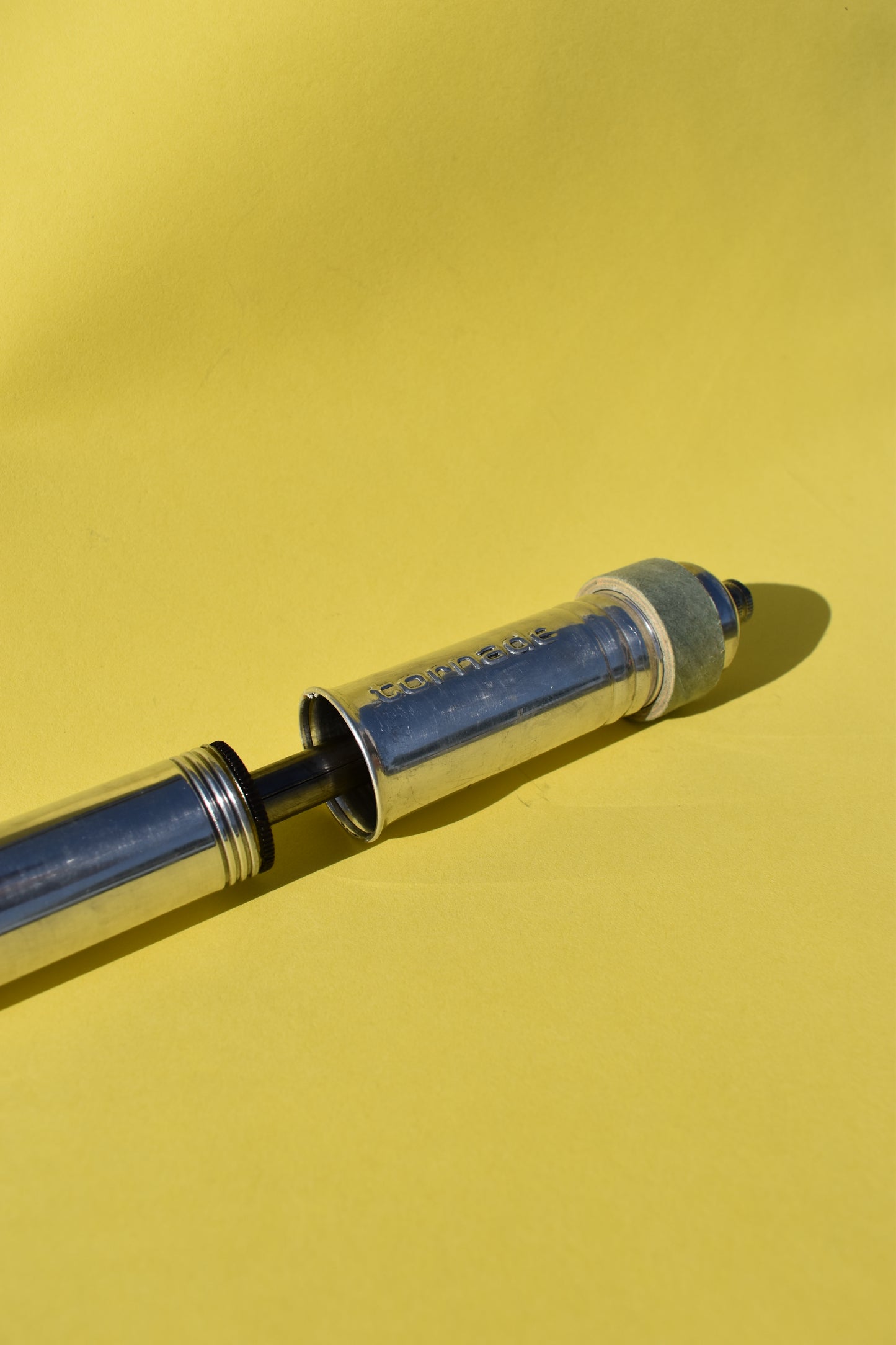 TORNADE Τρόμπα με βαλβίδα Ποδηλάτου / Made in France