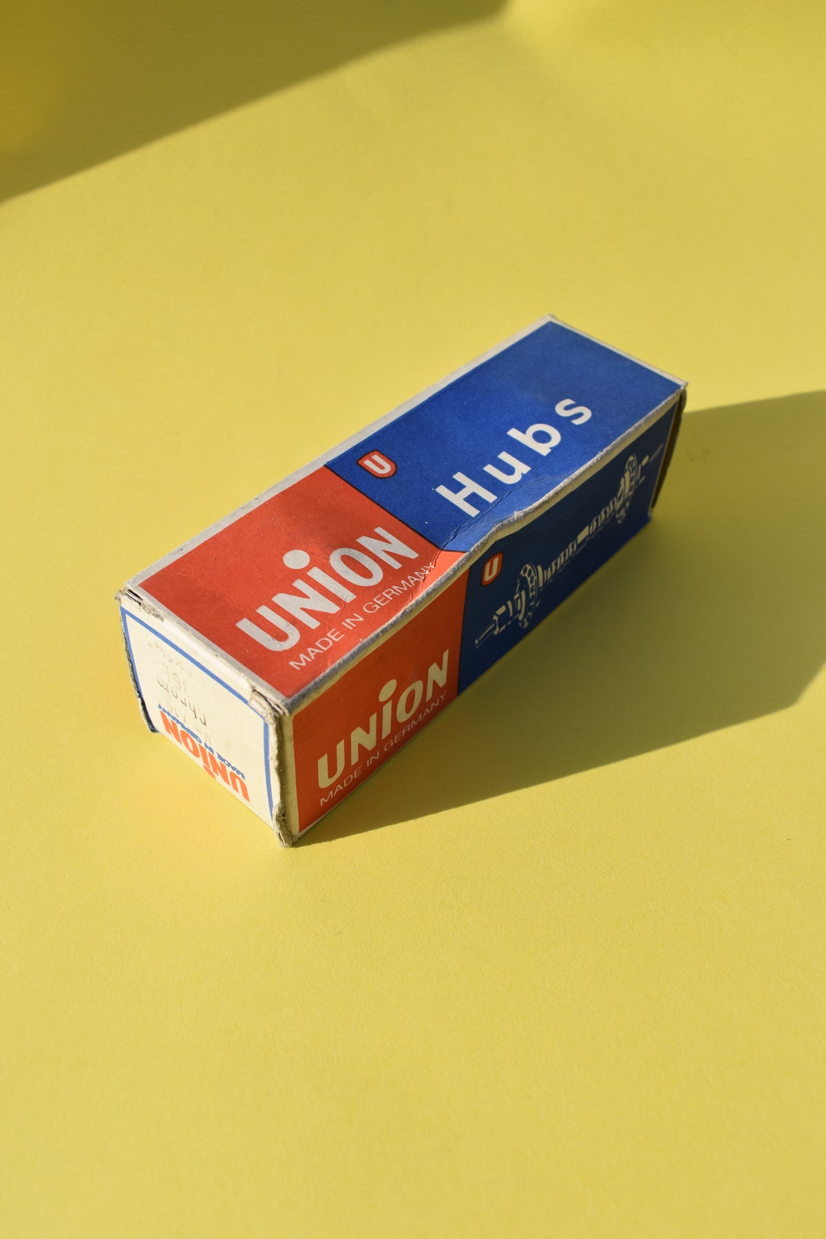 UNION Κέντρο εμπρός Τροχού / Made in Germany (36T)