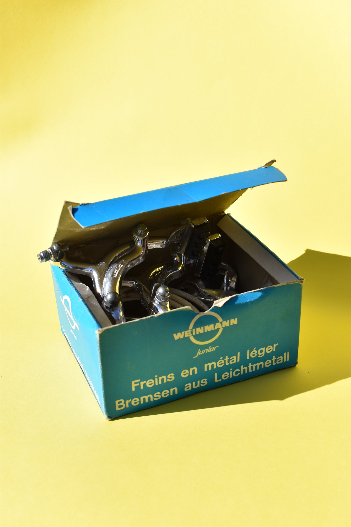 WEINMANN Φρένα Ποδηλάτου Σετ Εμπρός & Πίσω με Μανέτες / Made in Germany