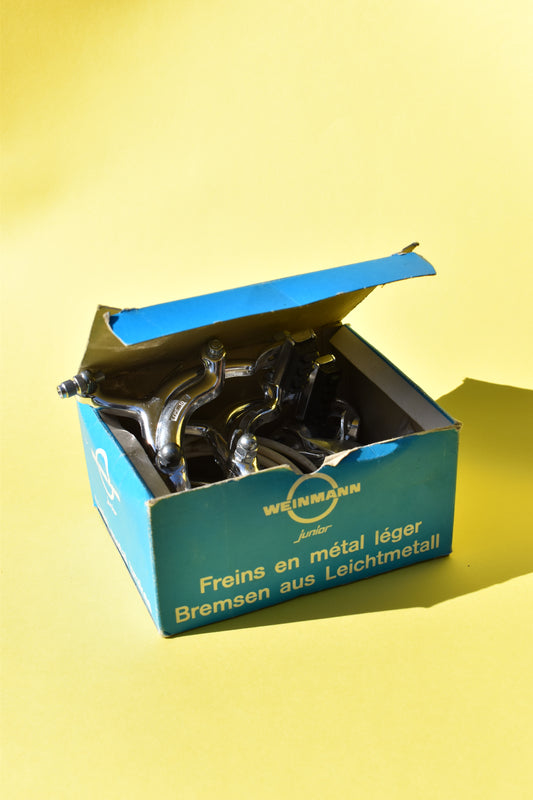 WEINMANN Φρένα Ποδηλάτου Σετ Εμπρός & Πίσω με Μανέτες / Made in Germany