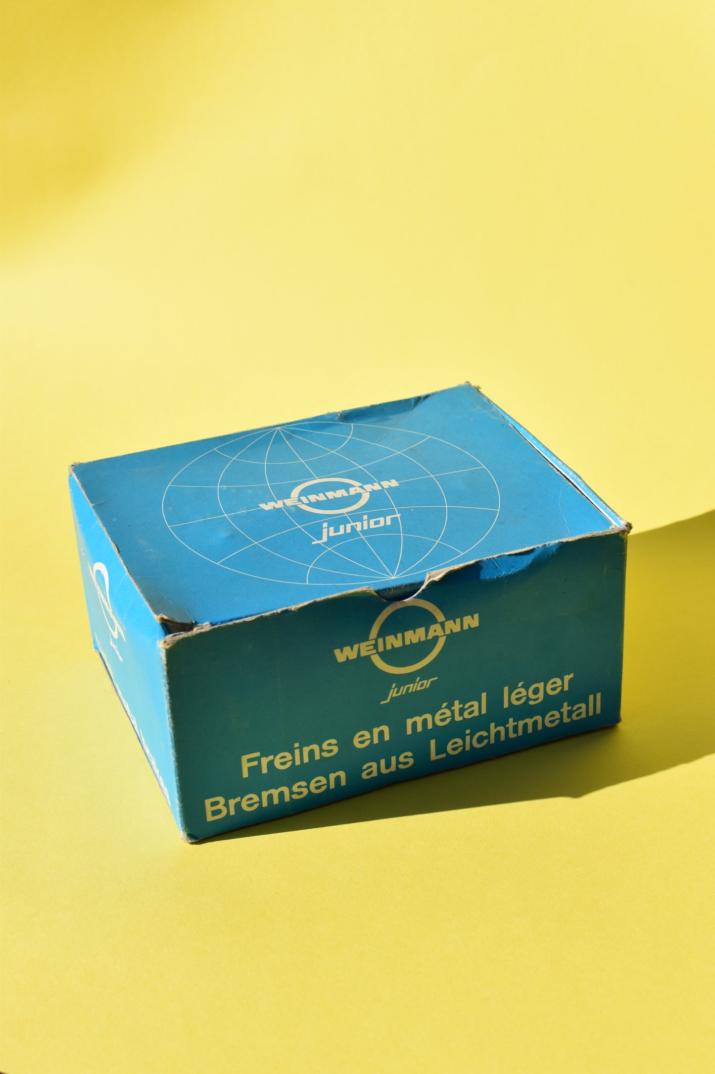 WEINMANN Φρένα Ποδηλάτου Σετ Εμπρός & Πίσω με Μανέτες / Made in Germany