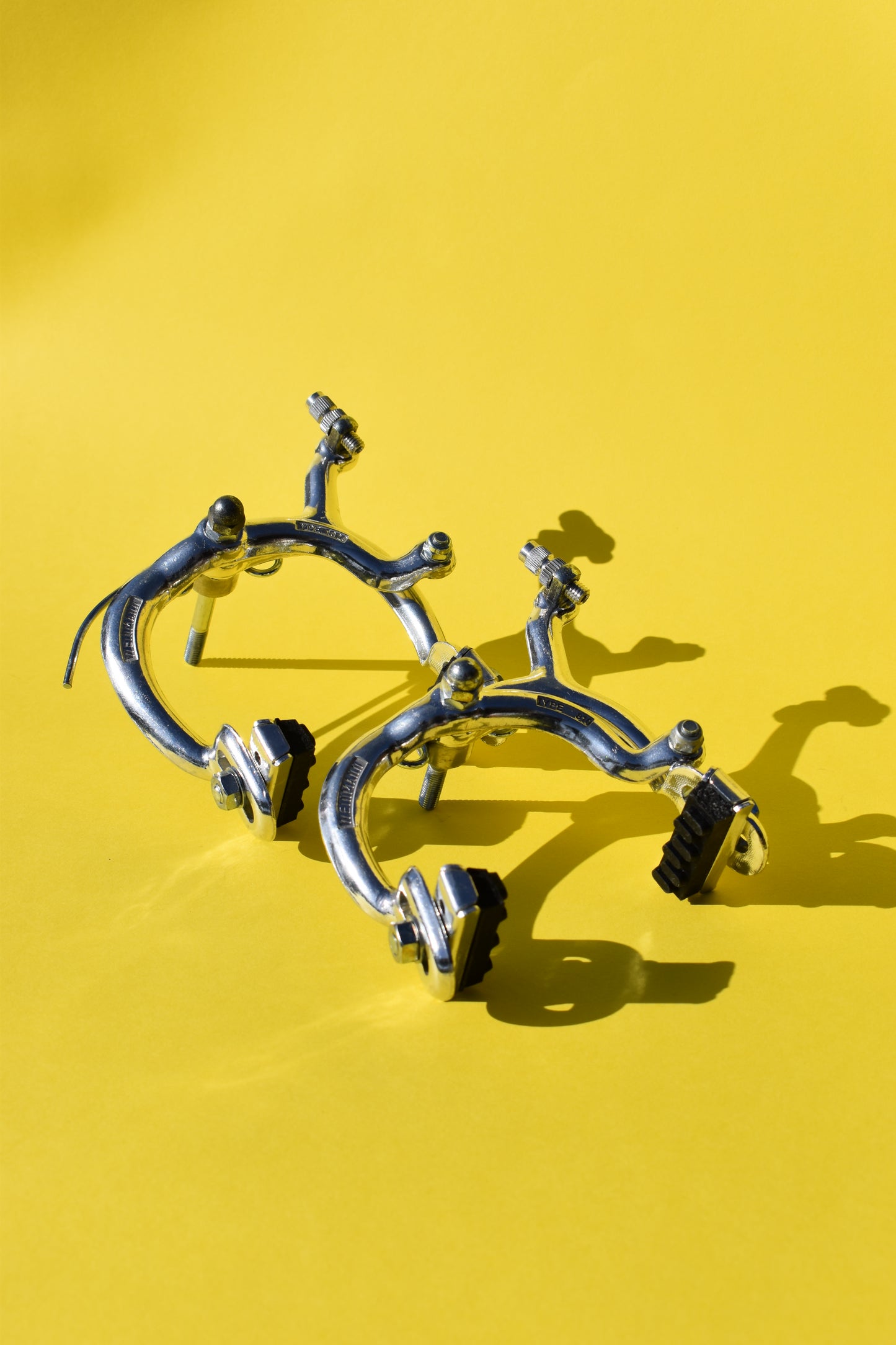 WEINMANN Φρένα Ποδηλάτου Σετ Εμπρός & Πίσω με Μανέτες / Made in Germany