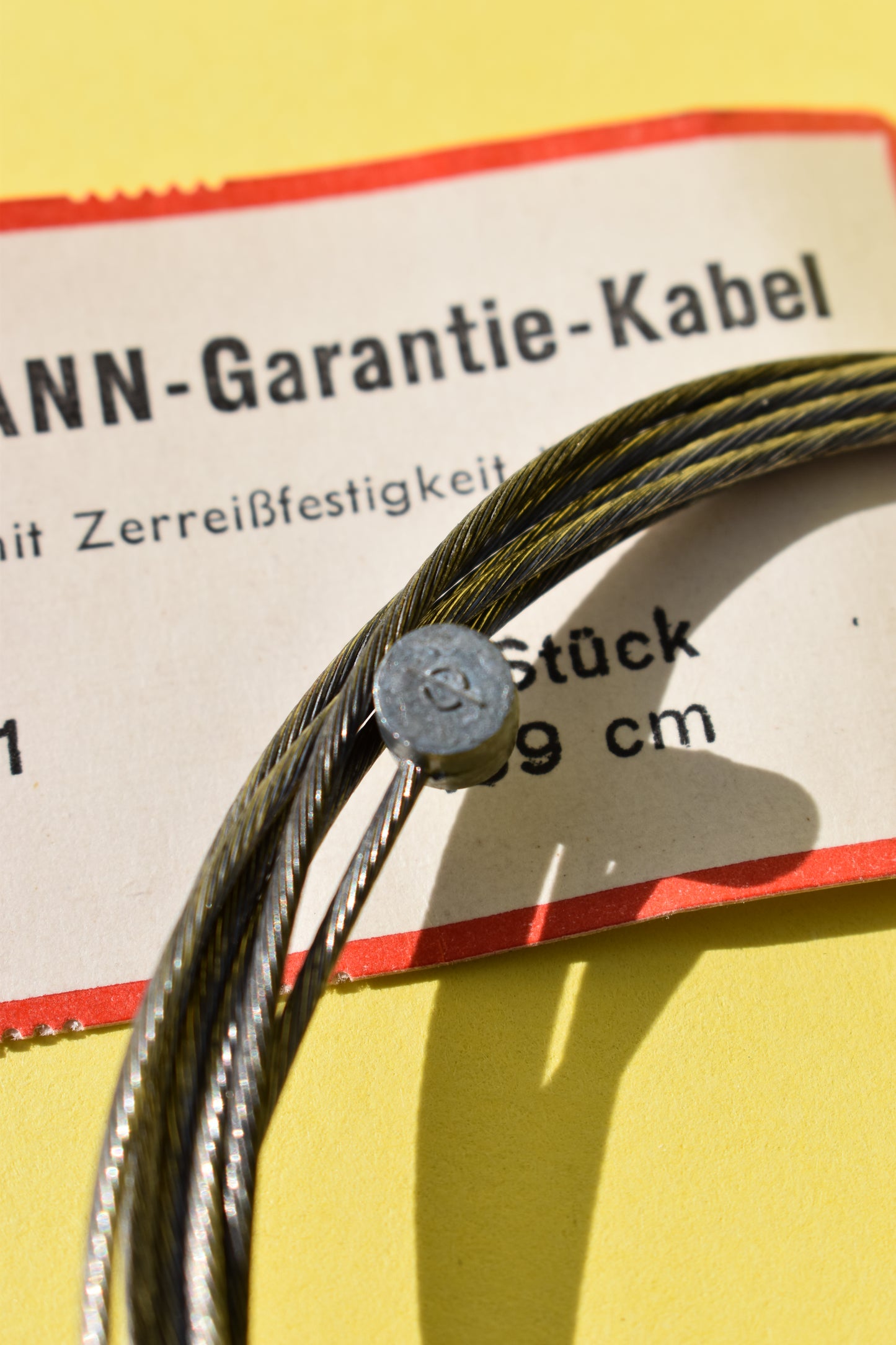 WEINMANN Σύρμα Φρένων / Made in Germany