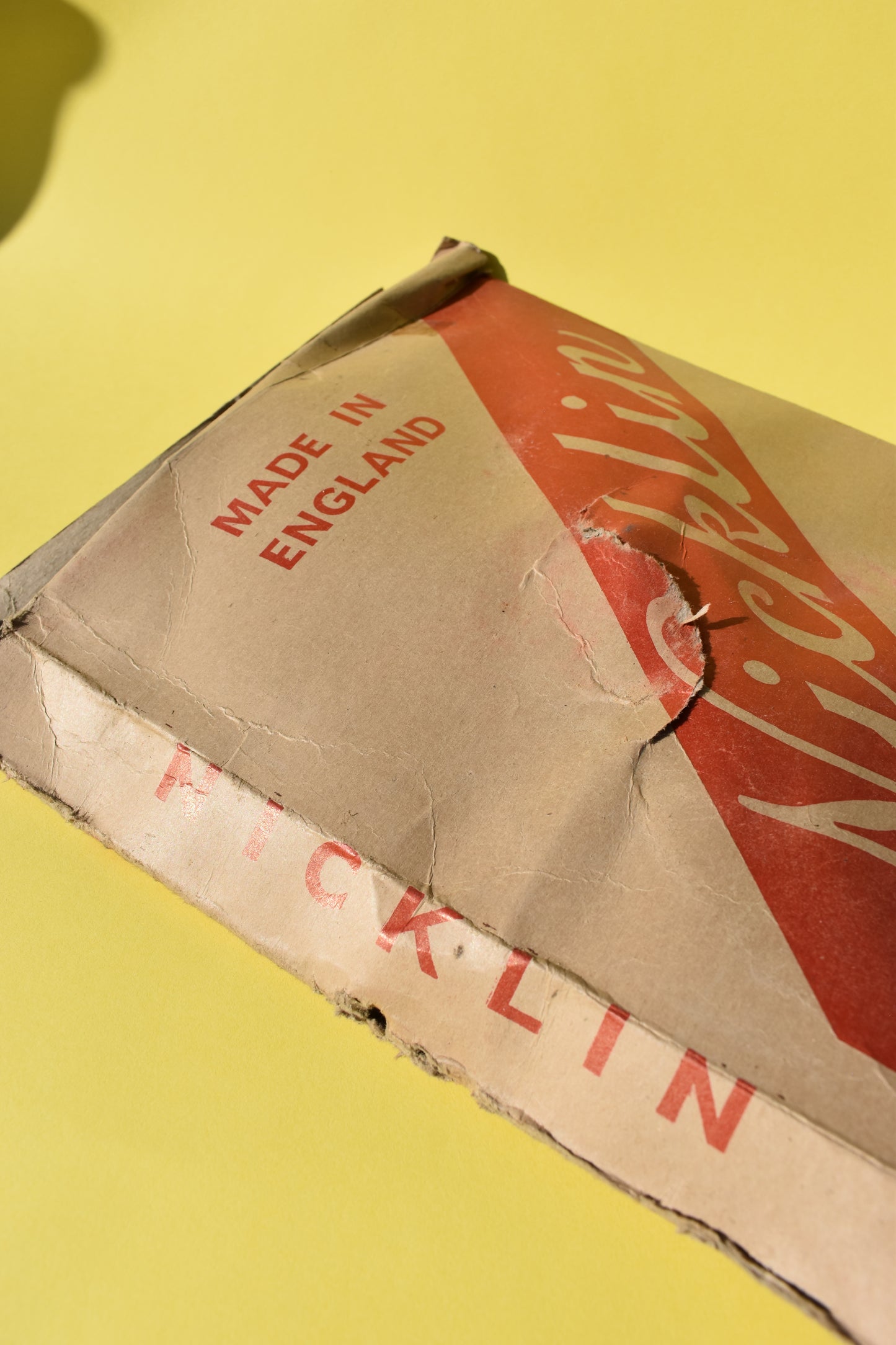 NICKLIN Δισκοβραχίονας + Αριστερό σετ Μανιβέλα / Made in England