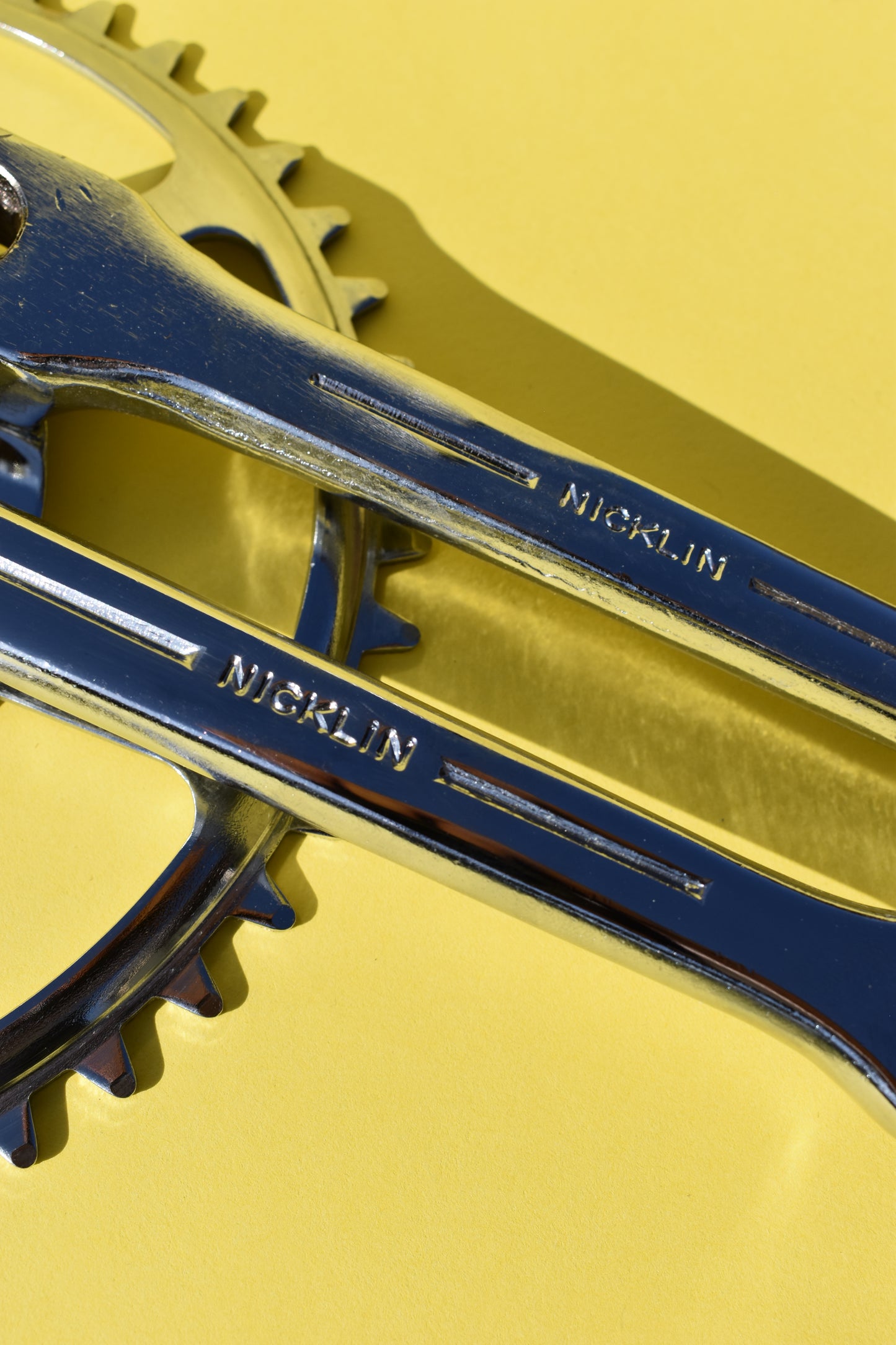 NICKLIN Δισκοβραχίονας + Αριστερό σετ Μανιβέλα / Made in England