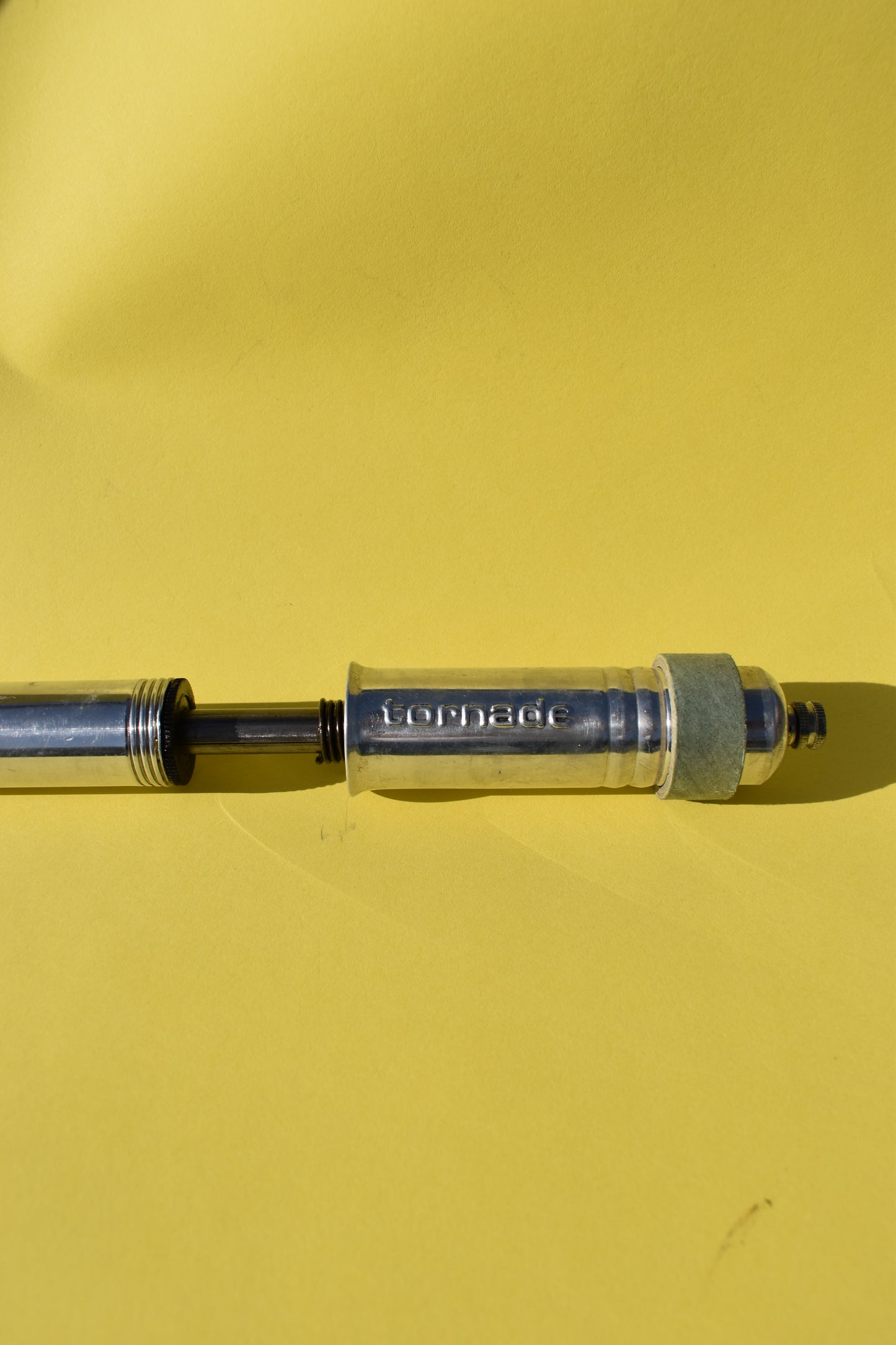 TORNADE Τρόμπα με βαλβίδα Ποδηλάτου / Made in France