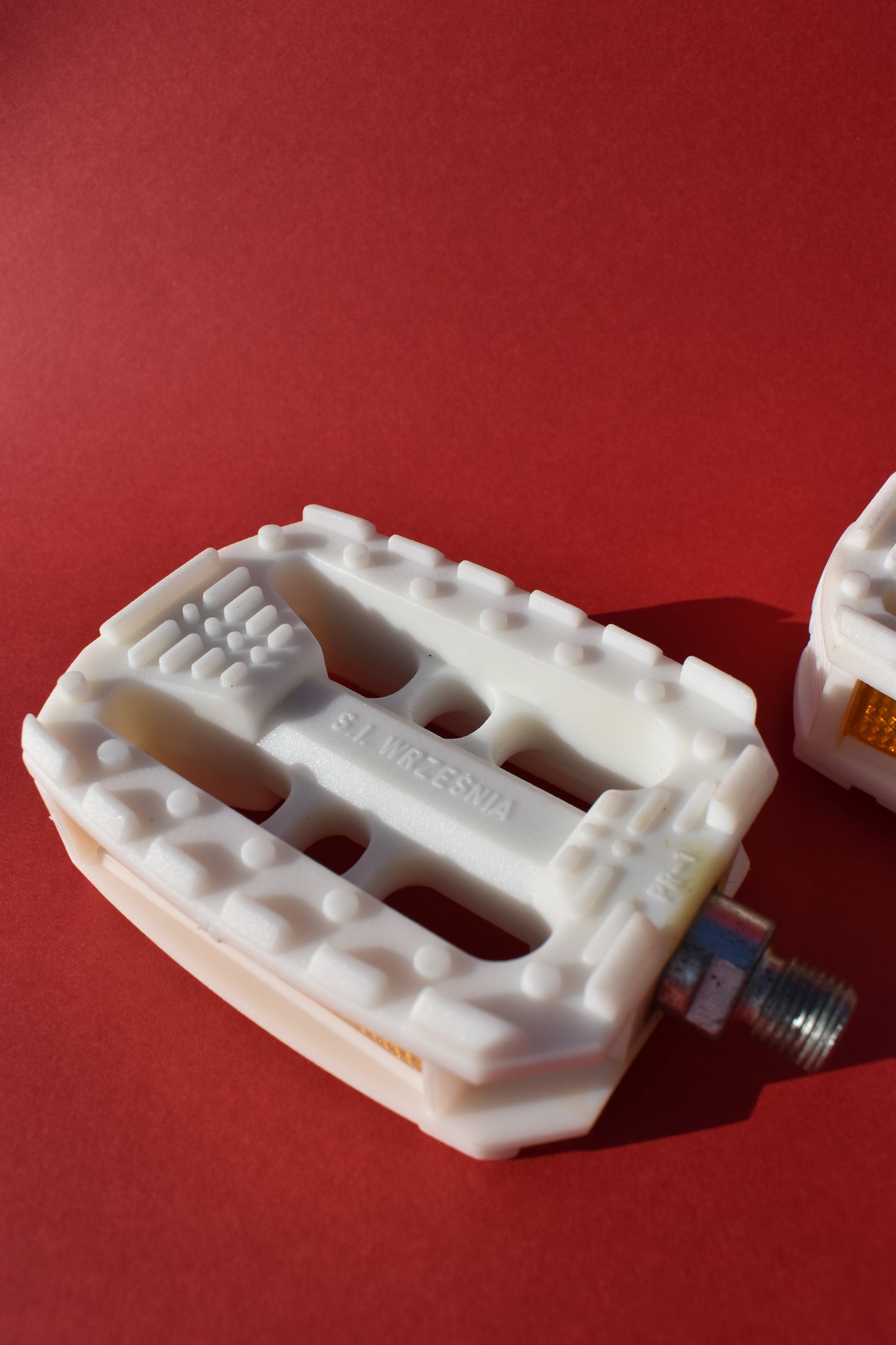 S. I. WRZESNIA Πετάλια Ποδηλάτου (1/2) με Αντανακλαστικό