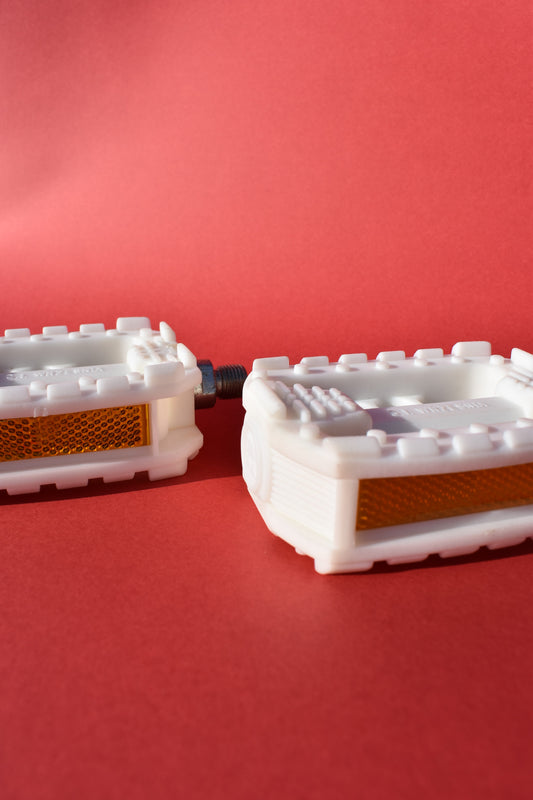 S. I. WRZESNIA Πετάλια Ποδηλάτου (1/2) με Αντανακλαστικό