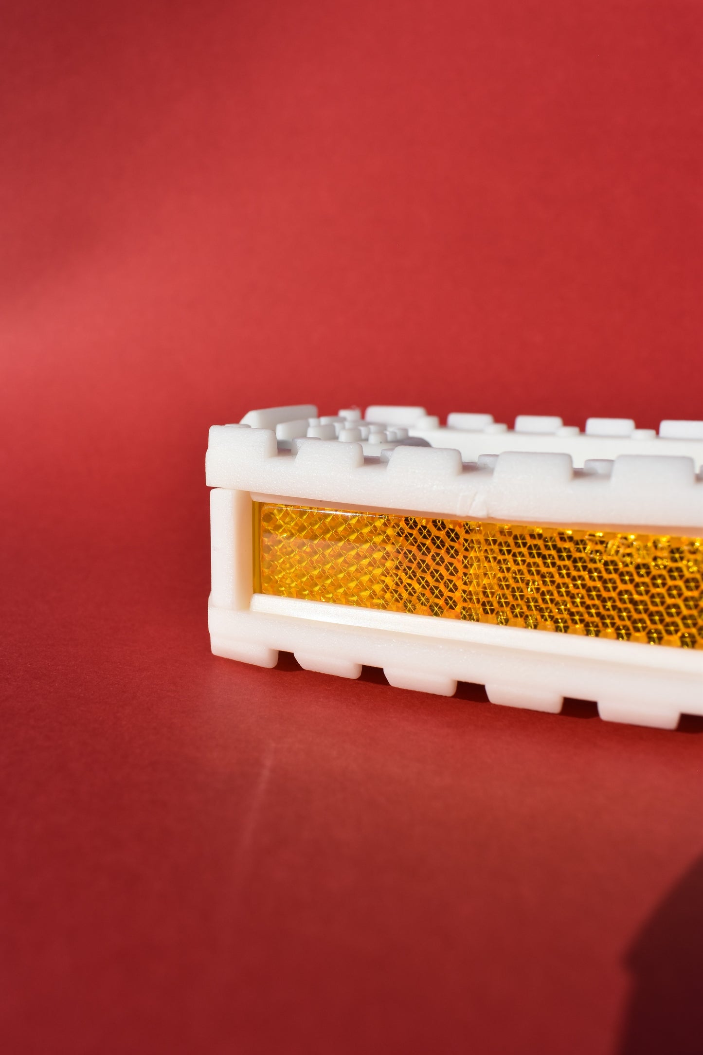 S. I. WRZESNIA Πετάλια Ποδηλάτου (1/2) με Αντανακλαστικό