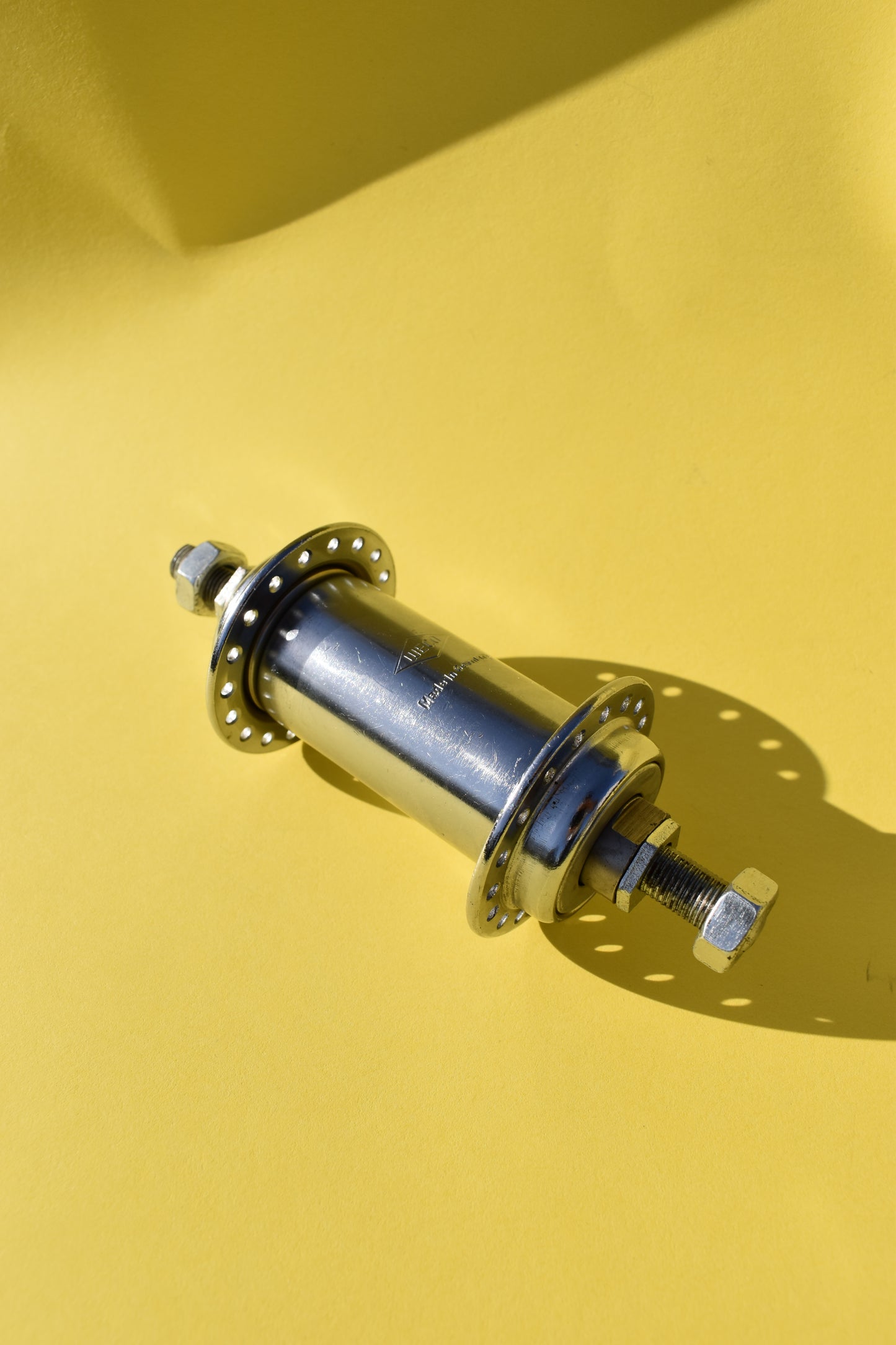 WECO Κέντρο εμπρός Τροχού / Made in Germany (36T)