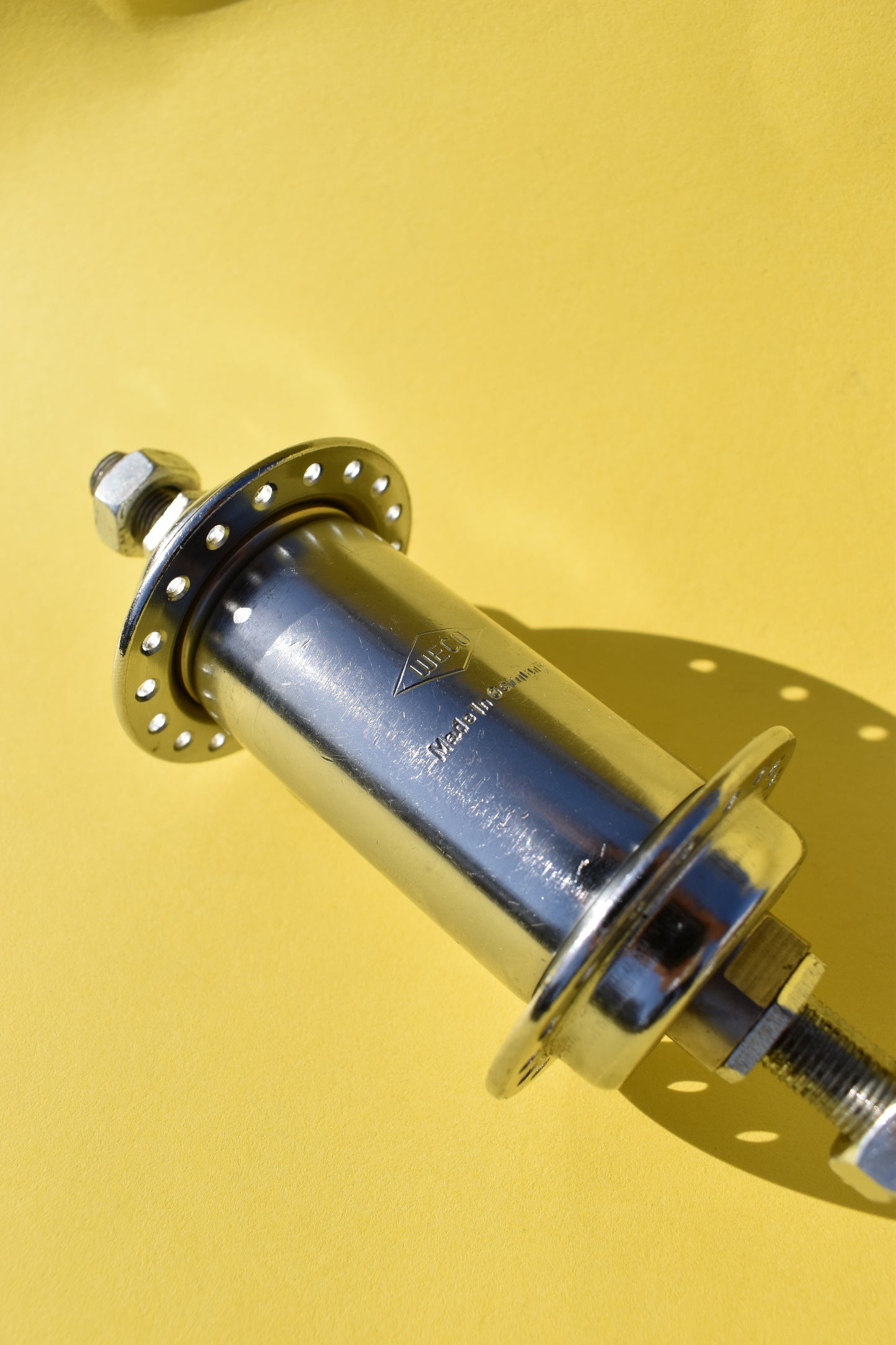 WECO Κέντρο εμπρός Τροχού / Made in Germany (36T)