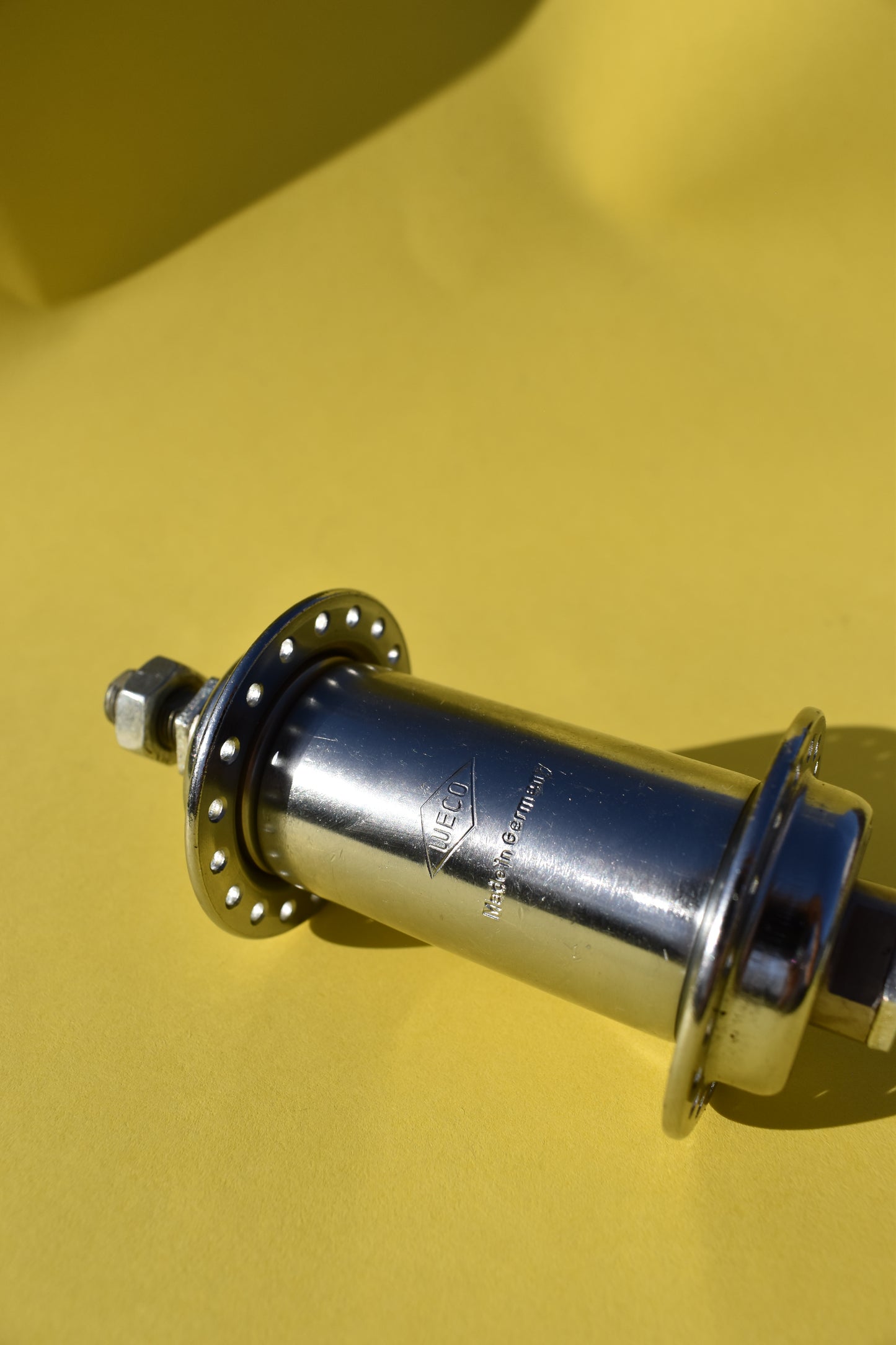 WECO Κέντρο εμπρός Τροχού / Made in Germany (36T)