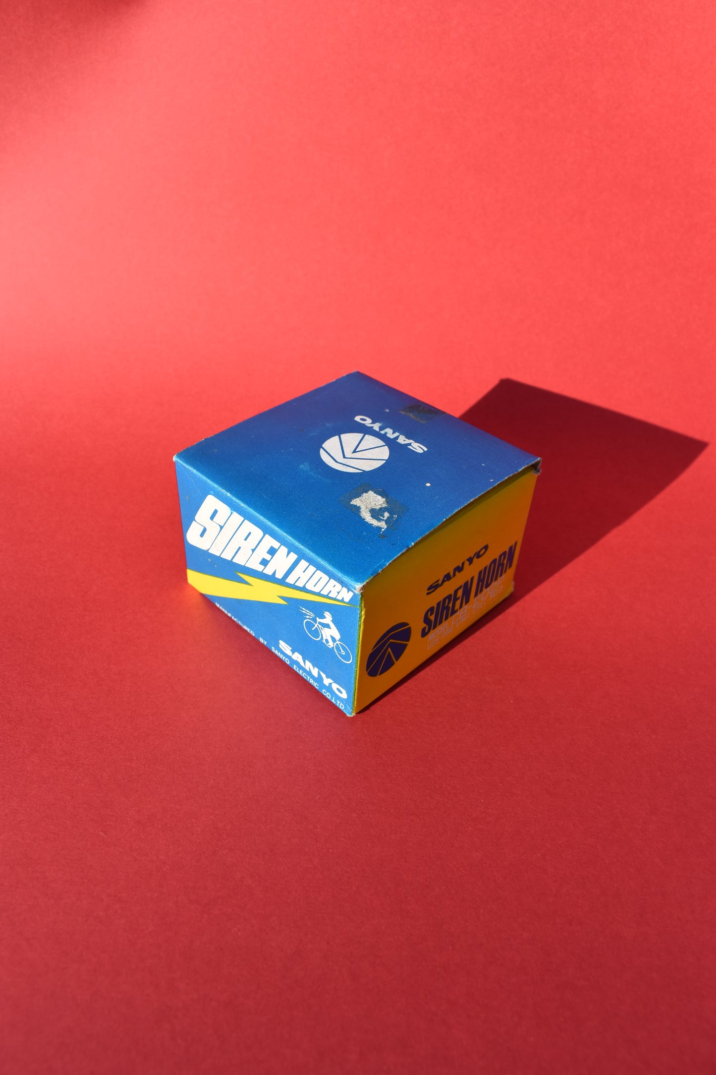SANYO Ηλεκτρική κόρνα Ποδηλάτου (CB-202P) / Made in Japan