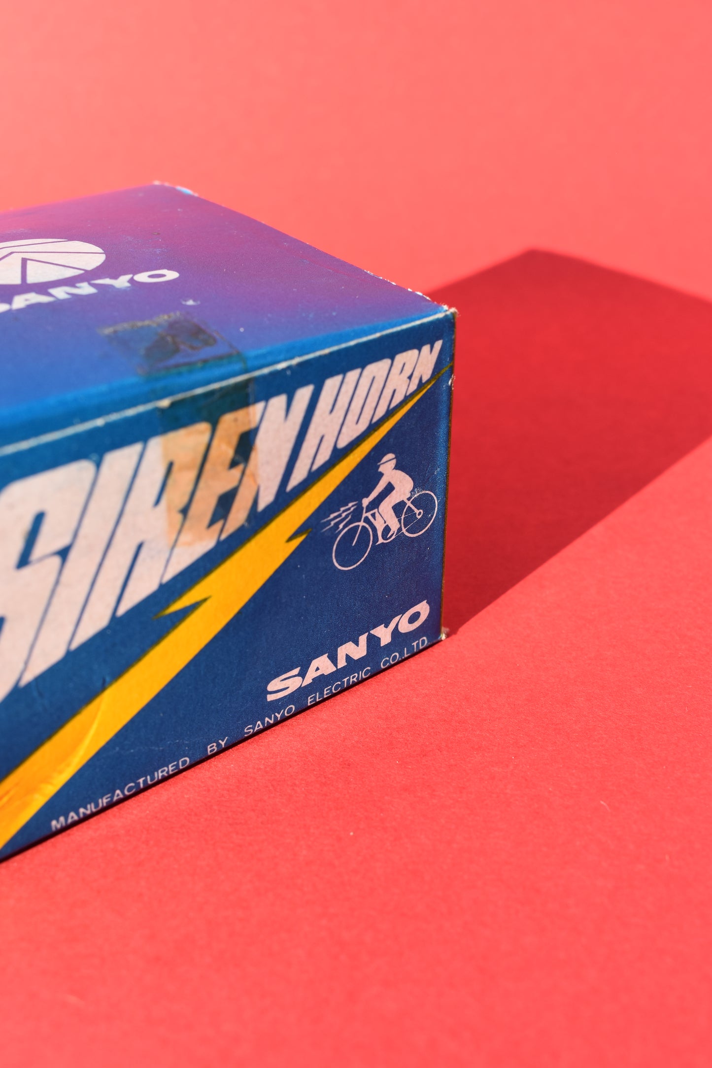 SANYO Ηλεκτρική κόρνα Ποδηλάτου (CB-202P) / Made in Japan