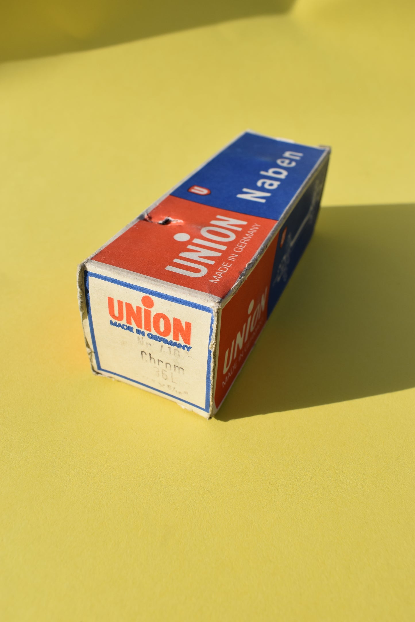 UNION Κέντρο εμπρός Τροχού / Made in Germany (36T)