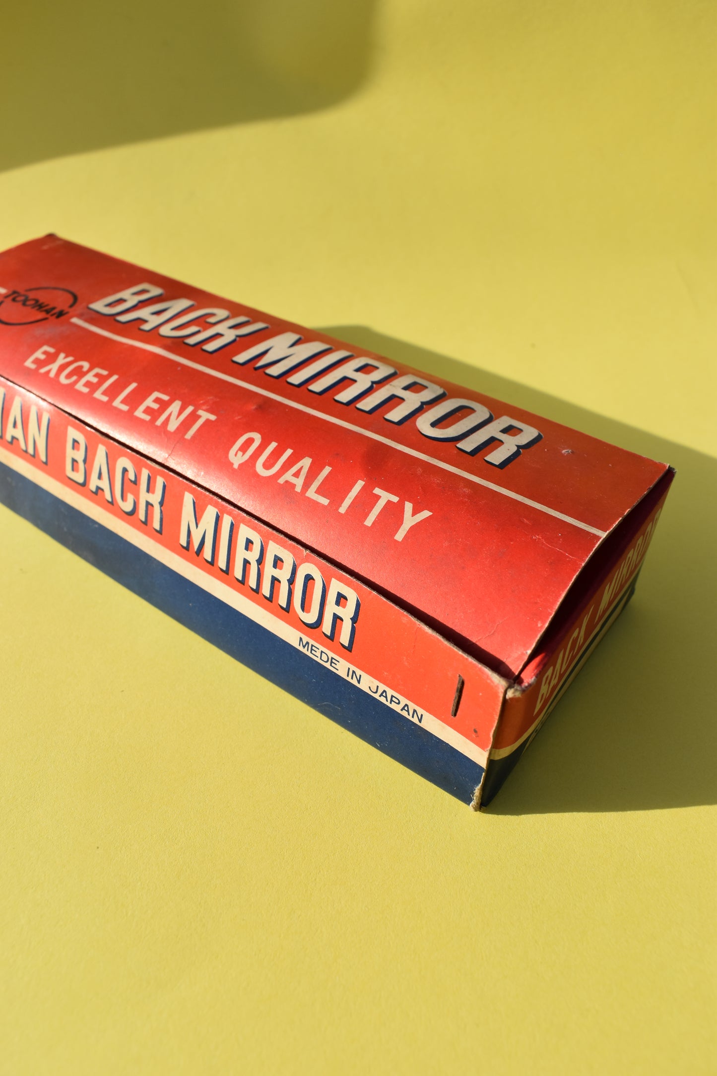 TOOHAN Καθρέφτης Ποδηλάτου με Αντανακλαστικό / Made in Japan