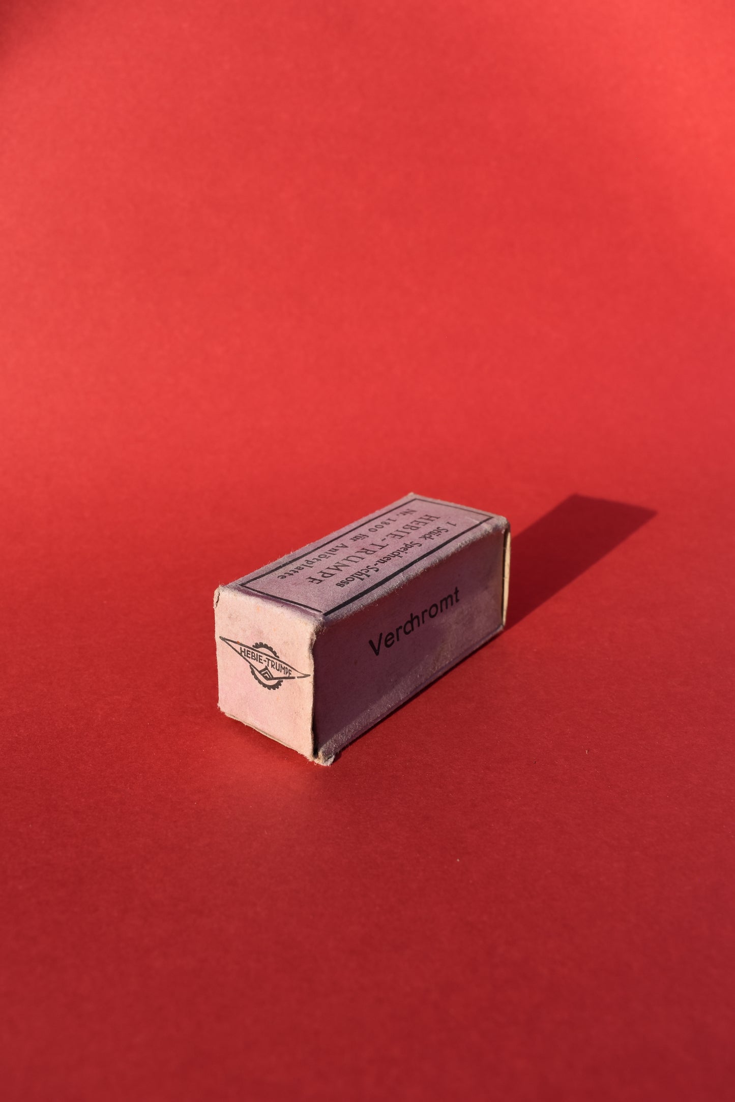 HEBIE TRUMPF Κλειδαριά Ποδηλάτου / Made in Germany.