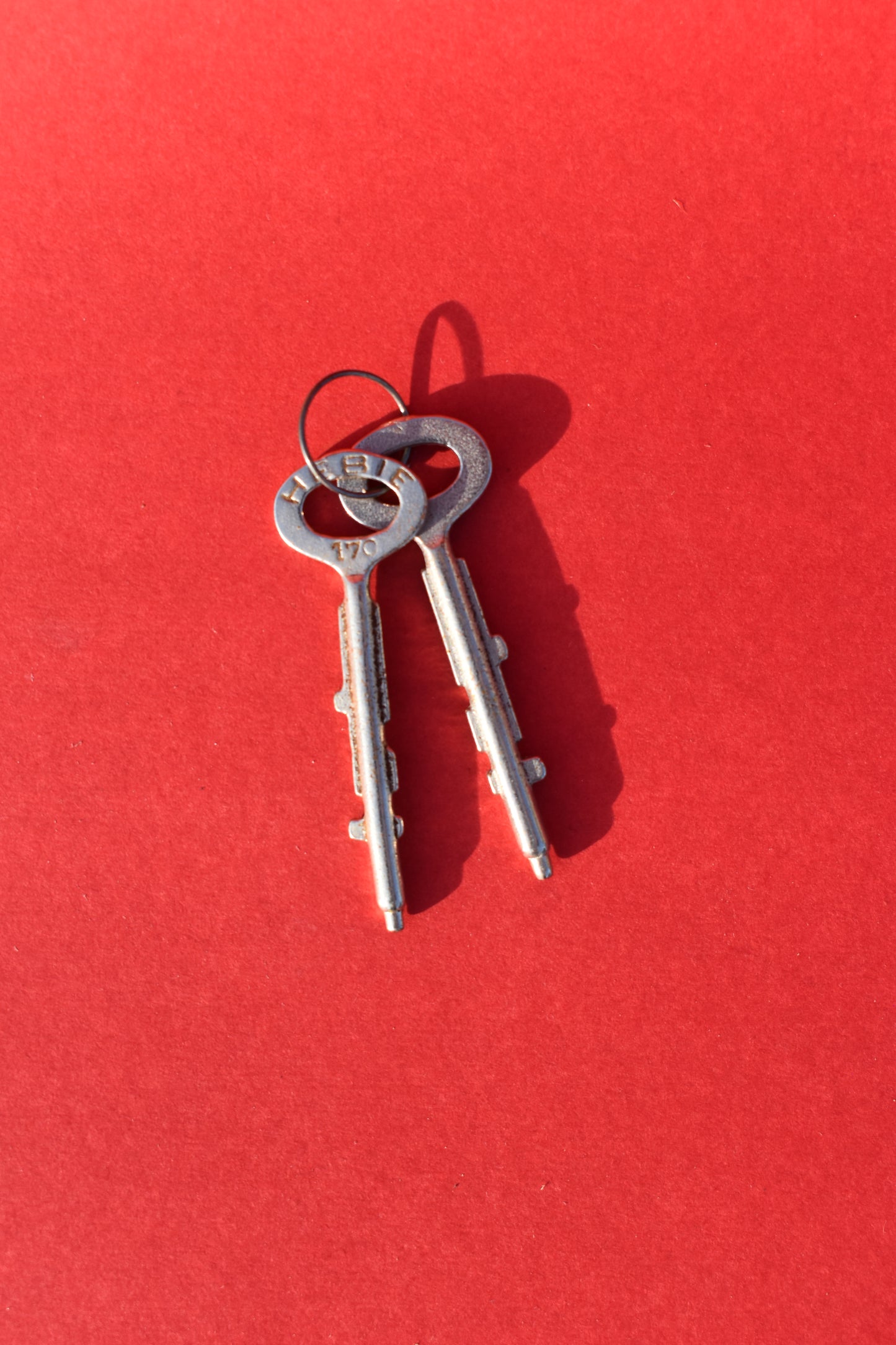 HEBIE TRUMPF Κλειδαριά Ποδηλάτου / Made in Germany.