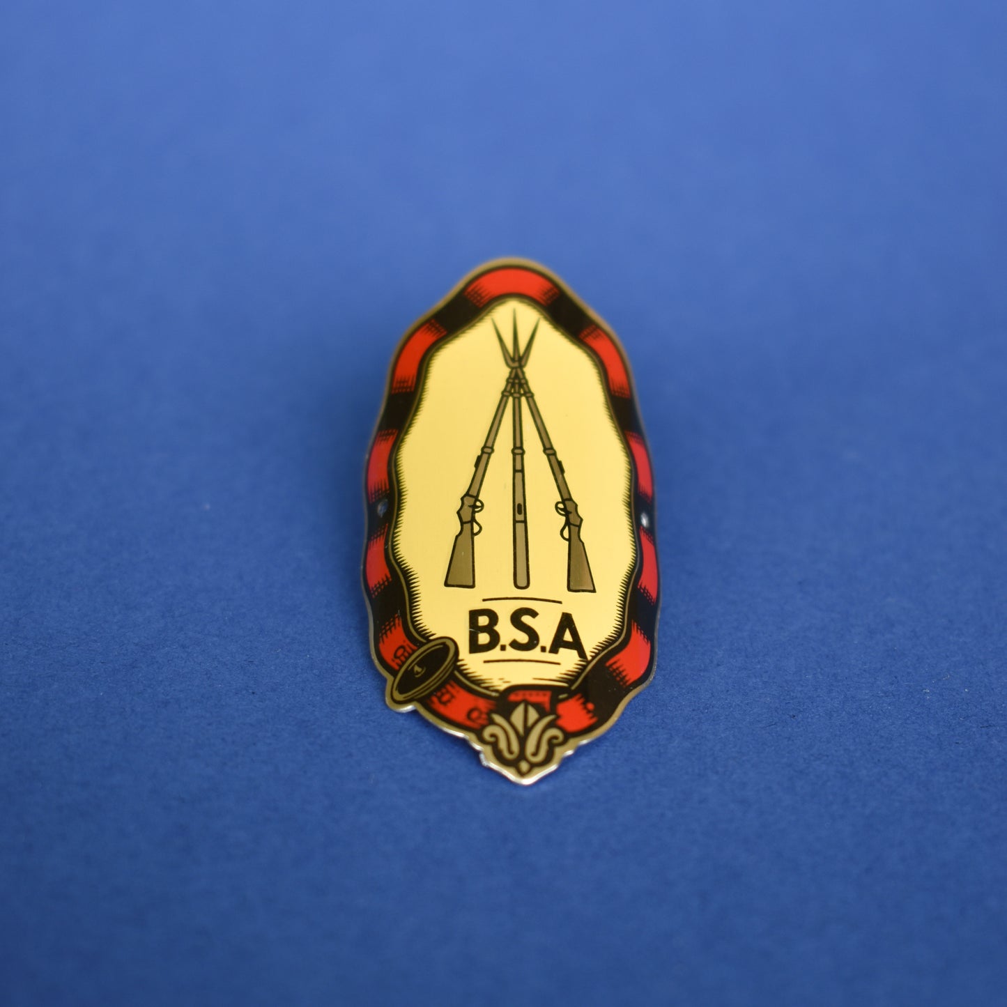 B.S.A (Birmingham Small Arms) Σήμα Ποδηλάτου 1950-60s.