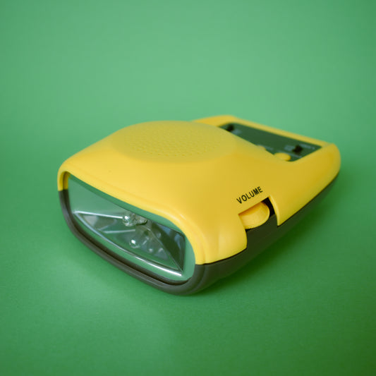 Ραδιόφωνο - Φακός - Σειρήνα Ποδηλάτου (3 σε 1) / Bicycle Radio Torch (AM/FM)